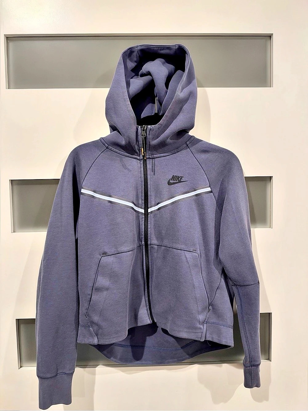 Nike Sportswear Tech Fleece Full-Zip Hoodie Full-Zip Hoodie Blue Small